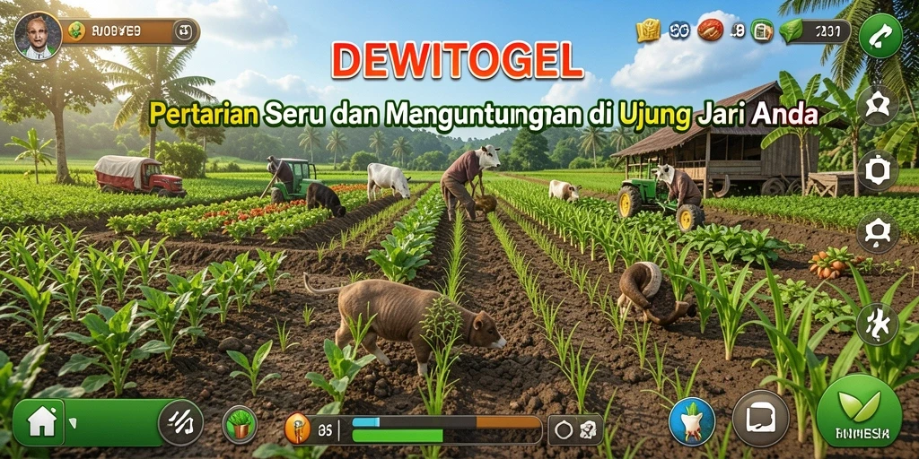 Tampilan gameplay DEWITOGEL yang menarik dan interaktif.