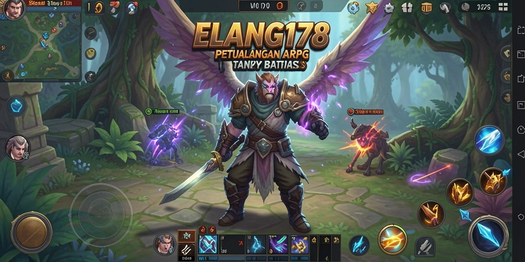 Tangkap momen epic gameplay ARPG di ELANG178.