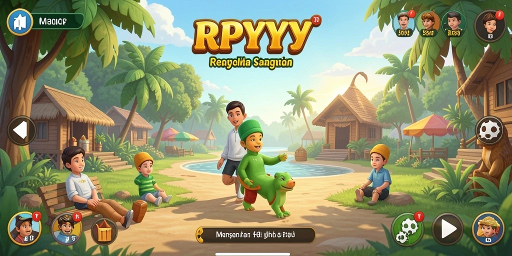 Tampilan gameplay RPYYY dengan misi yang menyenangkan.