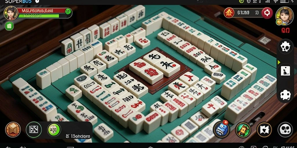 Gameplay <strong>SUPER805</strong> yang menarik dengan berbagai tema ubin Mahjong.